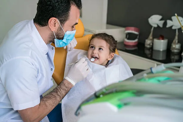 Restoring decayed teeth in children at Mt. Brushmore Pediatric Dentistry in Hamilton NJ