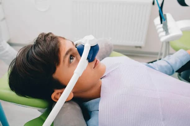 Laughing gas for children’s dental care in Hamilton NJ