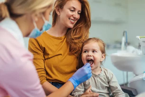 Oral hygiene education for children at Mt. Brushmore Pediatric Dentistry in Hamilton NJ