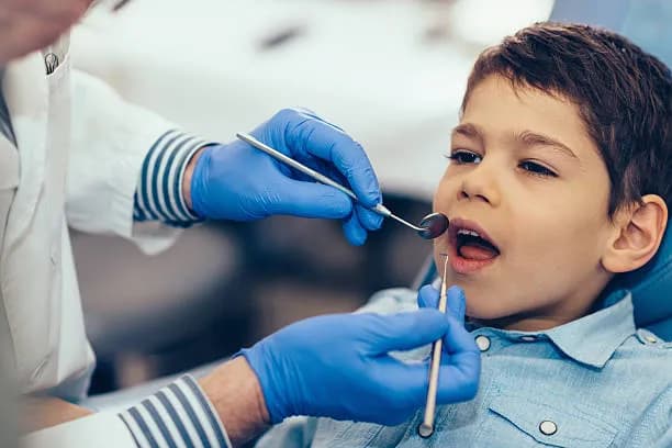 Restoring decayed teeth in children at Mt. Brushmore Pediatric Dentistry in Hamilton NJ
